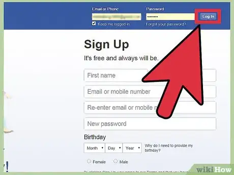 Imagen titulada Activate 2 Step Verification in Facebook Step 2