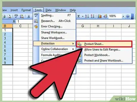 Imagen titulada Lock Cells in Excel Step 22