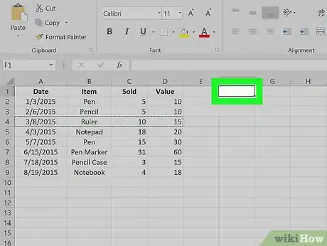 Imagen titulada Switch Cells in Excel Step 8