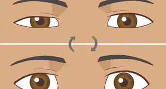 curar los ojos asimétricos