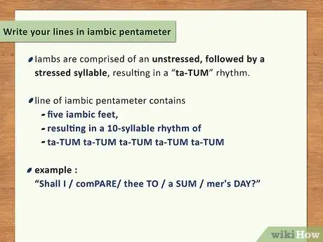 Imagen titulada Write a Sonnet Step 2