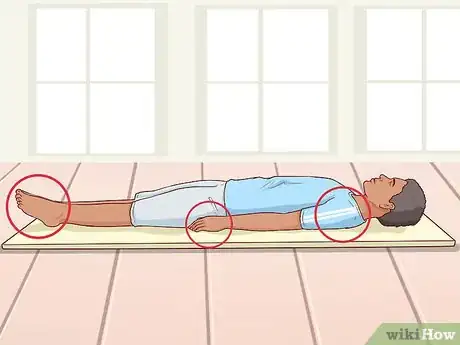 Imagen titulada Do the Corkscrew in Pilates Step 3