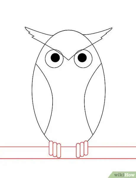 Imagen titulada Draw an Owl Step 6