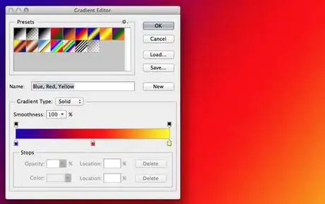 Imagen titulada Gradient Editor