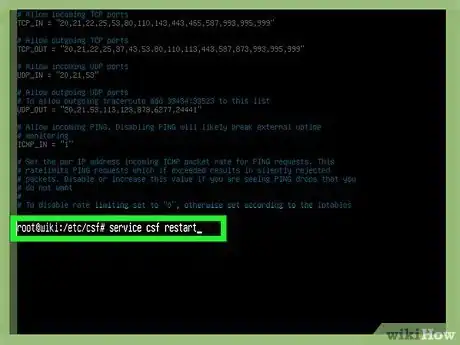 Imagen titulada Open Ports in Linux Server Firewall Step 11