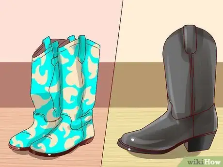 Imagen titulada Choose Cowboy Boots Step 3