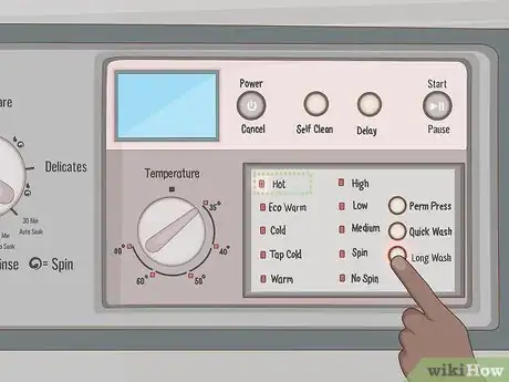 Imagen titulada Use Bleach in Your Washing Machine Step 7