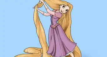 dibujar a Rapunzel de Enredados