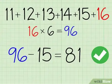 Imagen titulada Add 5 Consecutive Numbers Quickly Step 13