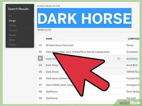 Imagen titulada Download Music off MySpace Step 16