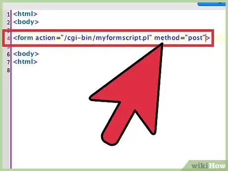 Imagen titulada Create HTML Forms Step 4