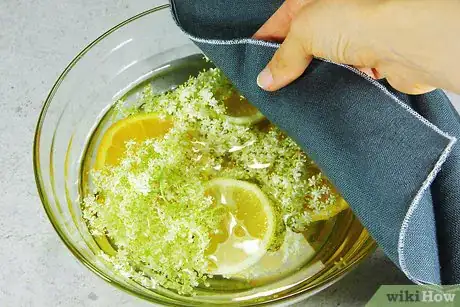 Imagen titulada Make Elderflower Cordial Step 5