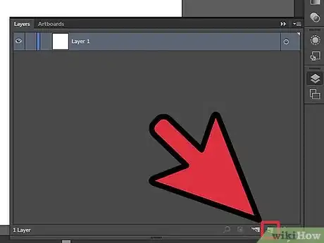 Imagen titulada Create a New Layer in Adobe Illustrator Step 1