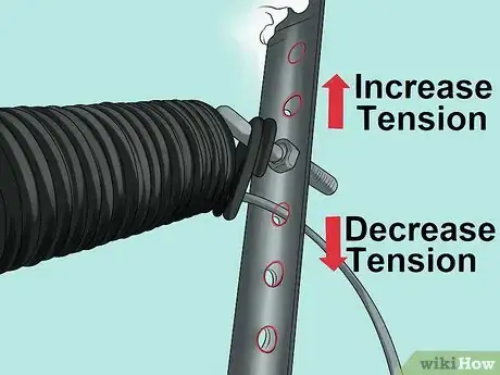 Imagen titulada Adjust a Garage Door Spring Step 9