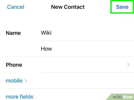 Imagen titulada Add a Contact on WhatsApp Step 8