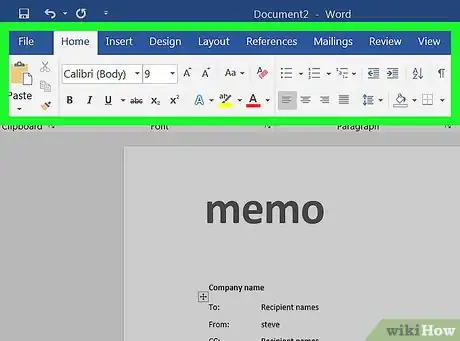 Imagen titulada Use Document Templates in Microsoft Word Step 37