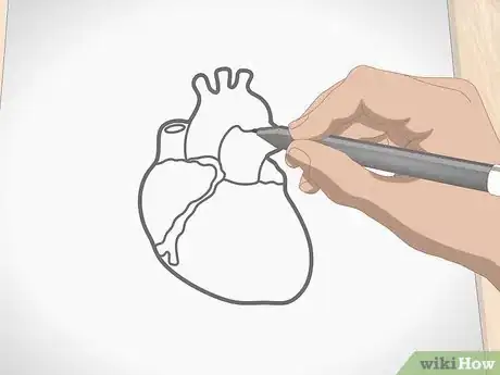 Imagen titulada Draw a Human Heart Step 7