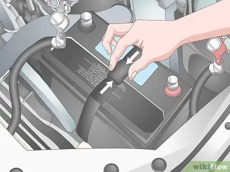 Imagen titulada Reconnect a Car Battery Step 11