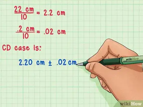 Imagen titulada Calculate Uncertainty Step 4