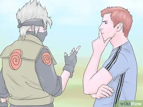 Imagen titulada Act Like Hatake Kakashi Step 19