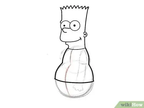 Imagen titulada Draw Bart Simpson Step 23