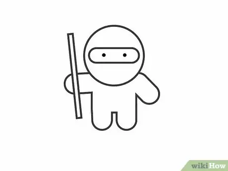 Imagen titulada Draw a Ninja Step 6