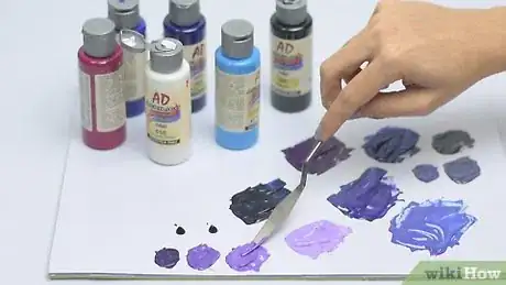 Imagen titulada Make Purple Paint Step 12