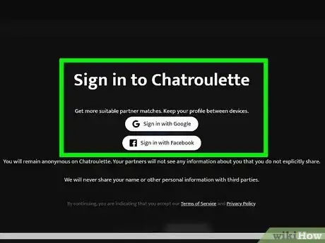 Imagen titulada Use Chatroulette Step 2