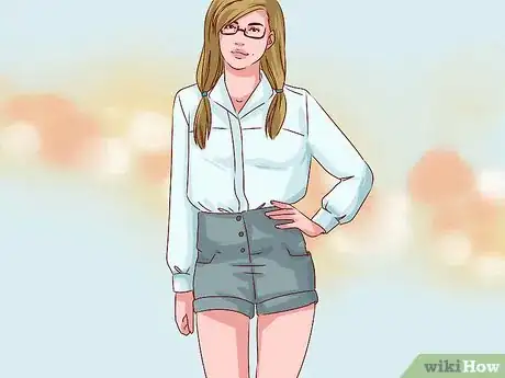 Imagen titulada Dress Like a Nerd as a Girl Step 5