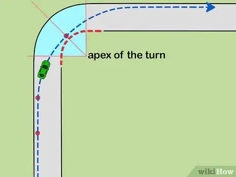 Imagen titulada Make a Tight Turn Quickly in a Car Step 5