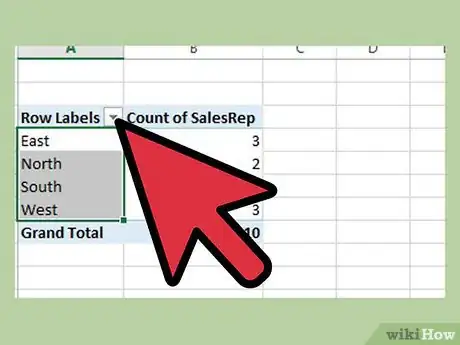 Imagen titulada Create Pivot Tables in Excel Step 14