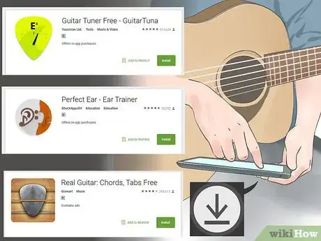 Imagen titulada Rapidly Learn to Play the Acoustic Guitar Yourself Step 21