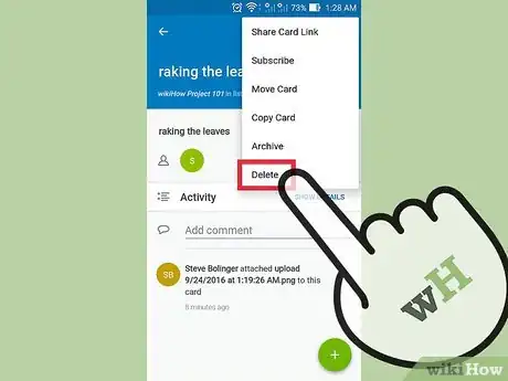 Imagen titulada Delete a Board on Trello Step 6