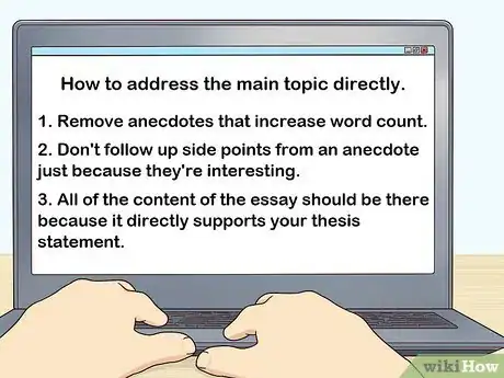 Imagen titulada Avoid Going Over an Essay Word Limit Step 3