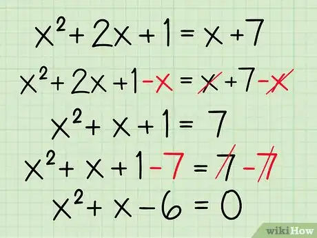 Imagen titulada Algebraically Find the Intersection of Two Lines Step 11