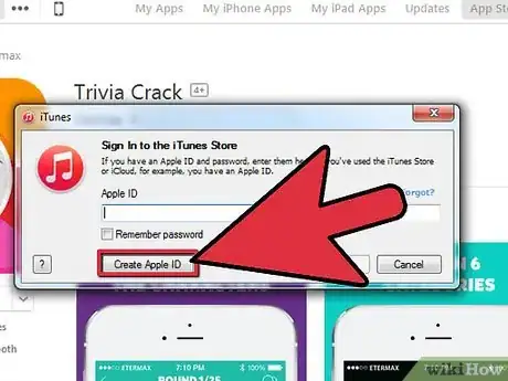 Imagen titulada Create an iTunes Account Without a Credit Card Step 6