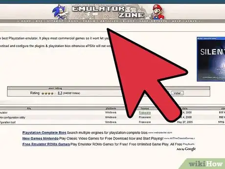 Imagen titulada Set up a Playstation Emulator Step 1