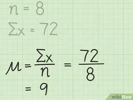 Imagen titulada Calculate Mean Deviation About Mean (for Ungrouped Data) Step 3