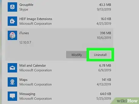 Imagen titulada Uninstall iTunes Step 4