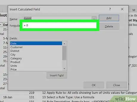 Imagen titulada Add a Column in a Pivot Table Step 13