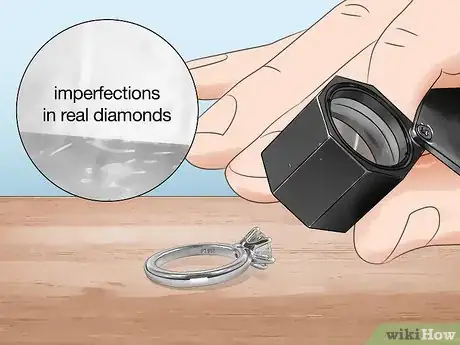 Imagen titulada Tell if a Diamond is Real Step 3