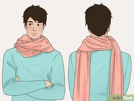 Imagen titulada Wear a Scarf for Men Step 2