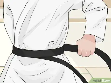 Imagen titulada Tie a Karate Belt Step 8