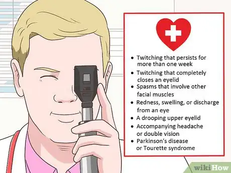 Imagen titulada Stop Eye Twitching Step 11