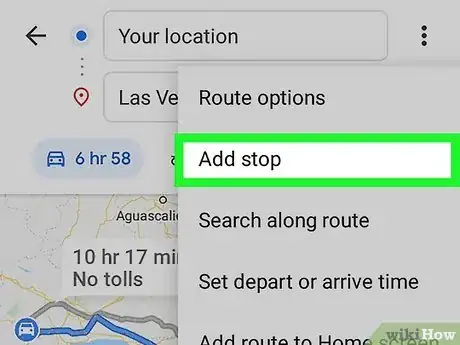 Imagen titulada Change the Route on Google Maps on iPhone or iPad Step 20