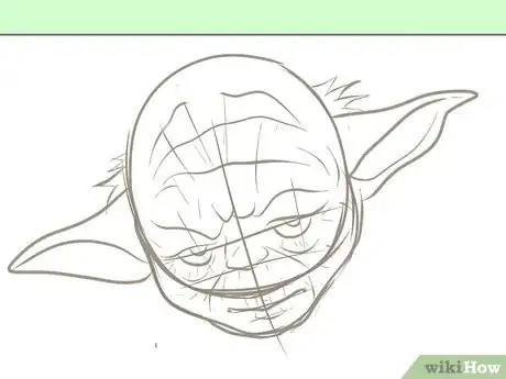 Imagen titulada Draw Yoda from Star Wars Step 2