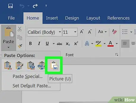 Imagen titulada Convert Excel to Word Step 13