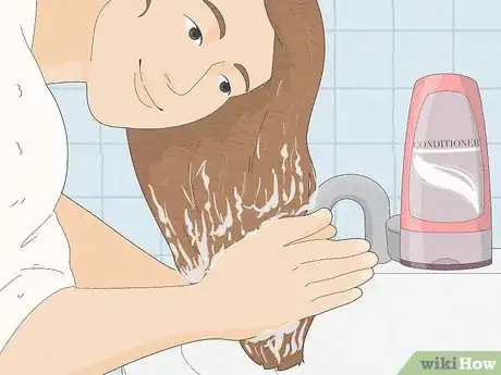 Imagen titulada Wash Hair in a Sink Step 12