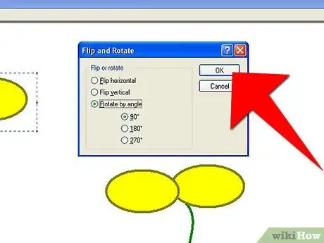 Imagen titulada Draw a Flower in Microsoft Paint Step 9