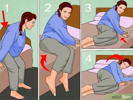 Imagen titulada Lie Down in Bed During Pregnancy Step 5